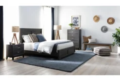 Finley Grey Nightstand -Furniture Store 244099 grey wood nightstand room 47