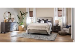 Finley Grey Nightstand -Furniture Store 244099 grey wood nightstand room 48