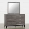 Finley Grey Dresser/Mirror