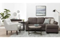 Kendra Beige Accent Chair -Furniture Store 244485 natural fabric accent chair room 43