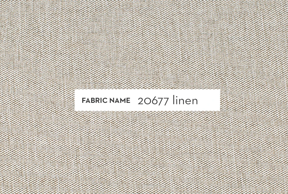 Bailey Linen Flare Arm Wing Skirted Swivel Glider 10 Bailey Linen Flare Arm Wing Skirted Swivel Glider - Image 8