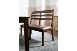 Rory 48" Bench -Furniture Store 244665 brown wood dining bench room 35