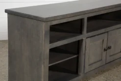 Santa Clara 70" TV Stand 14 Santa Clara 70" TV Stand -Furniture Store 244759 grey wood tv stand detail 04