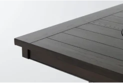 Sutton Brown 48" Square Counter With Stool Set For 4 -Furniture Store 245032 grey wood counter dining set details 45.jpg