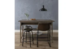 Millie Adjustable 24" Counter Stool -Furniture Store 245068 black metal bar stool room 36