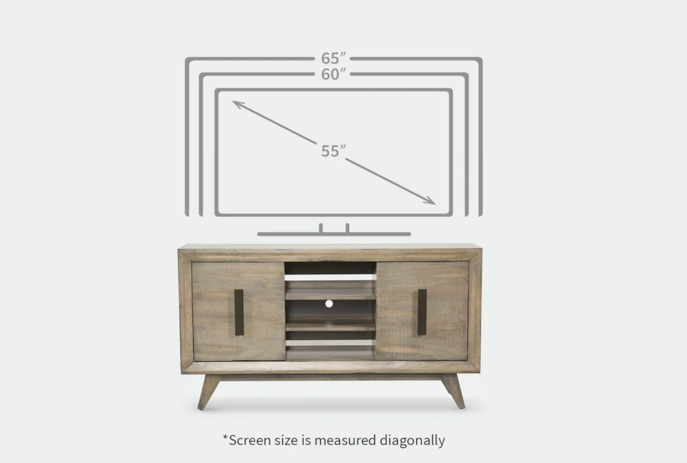 Abbot 60" Tv Stand 4 Abbot 60" Tv Stand - Image 2