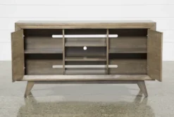 Abbot 60" Tv Stand 12 Abbot 60" Tv Stand -Furniture Store 245762 brown wood tv stand storage 3