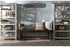 Gables 65" Bench -Furniture Store 246112 brown wood dining bench room 41