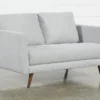Ginger Grey 59" Loveseat -Furniture Store 246453 grey fabric loveseat signature 01