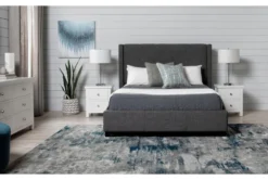 Larkin White 23" Nightstand -Furniture Store 246483 white mdf nightstand room 41