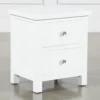 Larkin White 23" Nightstand