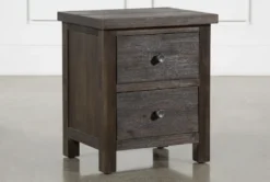 Larkin Espresso 23" Nightstand
