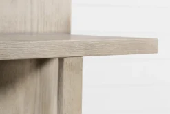 Pierce Natural 28" Pier -Furniture Store 246604 grey wood pier detail 03