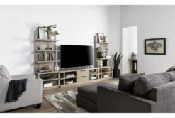 Pierce Natural 28" Pier -Furniture Store 246604 grey wood pier room 37