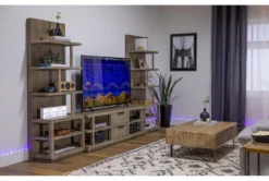 Pierce Natural 28" Pier -Furniture Store 246604 grey wood pier room 41