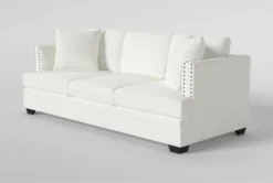 Kiara II 90" Queen Sleeper 11 Kiara II 90" Queen Sleeper -Furniture Store 246692 natural fabric sleeper side 19