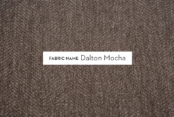 Parker II Chenille 60" Ottoman -Furniture Store 246911 brown fabric ottoman material 06