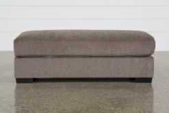 Parker II Chenille 60" Ottoman