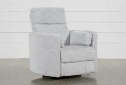Rayna Dove Power Swivel Glider Recliner