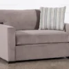 Silas III Memory Foam 54" Velvet Twin Sleeper 1 Silas III Memory Foam 54" Velvet Twin Sleeper -Furniture Store 248403 grey fabric sofa sleeper signature 12