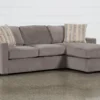 Taren II Reversible 93" Sofa/Chaise Sleeper With Storage Ottoman 1 Taren II Reversible 93" Sofa/Chaise Sleeper With Storage Ottoman -Furniture Store 248436 brown fabric sleeper signature 01