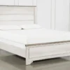 Cassie Queen Panel Bed -Furniture Store 248632 natural wood bed signature 01
