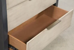 Bayliss Chest Of Drawers -Furniture Store 248771 black wood chest hardware 05