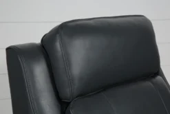 Bridget Grey Power Wallaway Recliner With Power Headrest, Lumbar & USB 16 Bridget Grey Power Wallaway Recliner With Power Headrest, Lumbar & USB -Furniture Store 248843 grey polyester wallaway feature 14