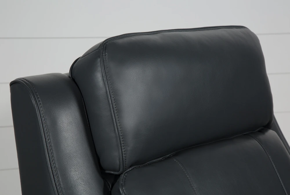 Bridget Grey Power Wallaway Recliner With Power Headrest, Lumbar & USB 8 Bridget Grey Power Wallaway Recliner With Power Headrest, Lumbar & USB - Image 6