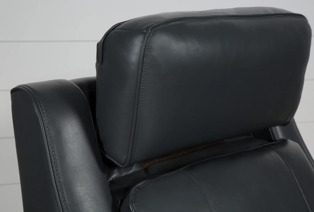 Bridget Grey Power Wallaway Recliner With Power Headrest, Lumbar & USB 9 Bridget Grey Power Wallaway Recliner With Power Headrest, Lumbar & USB - Image 7