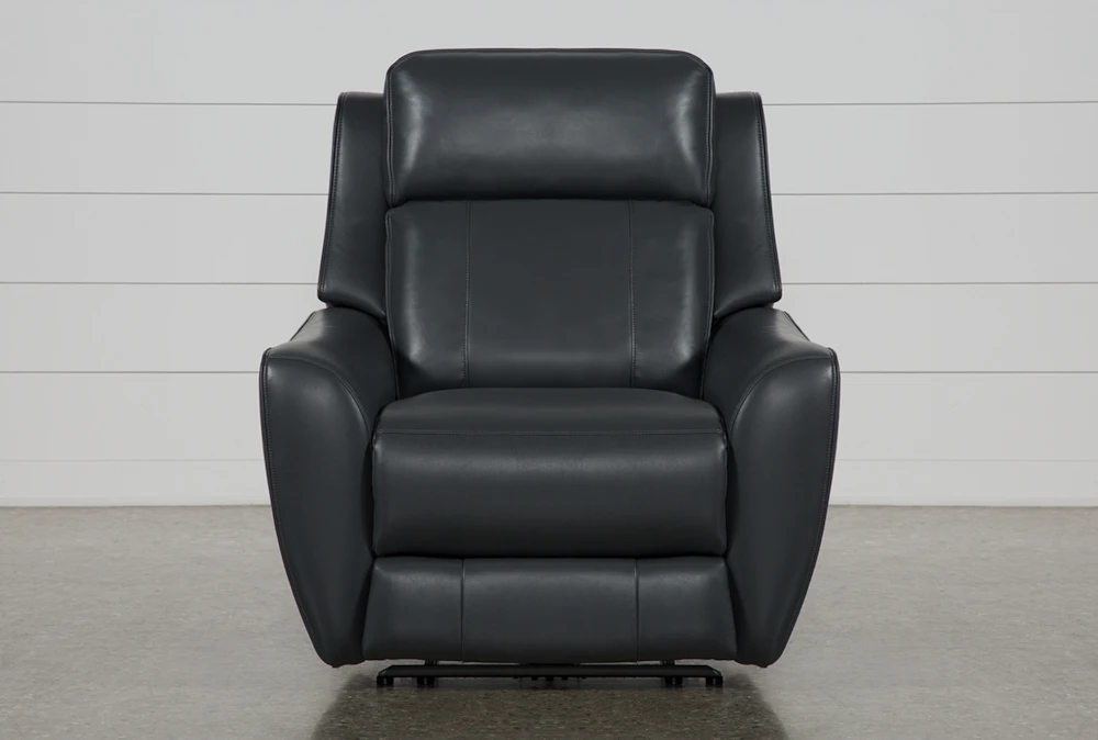 Bridget Grey Power Wallaway Recliner With Power Headrest, Lumbar & USB 4 Bridget Grey Power Wallaway Recliner With Power Headrest, Lumbar & USB - Image 2