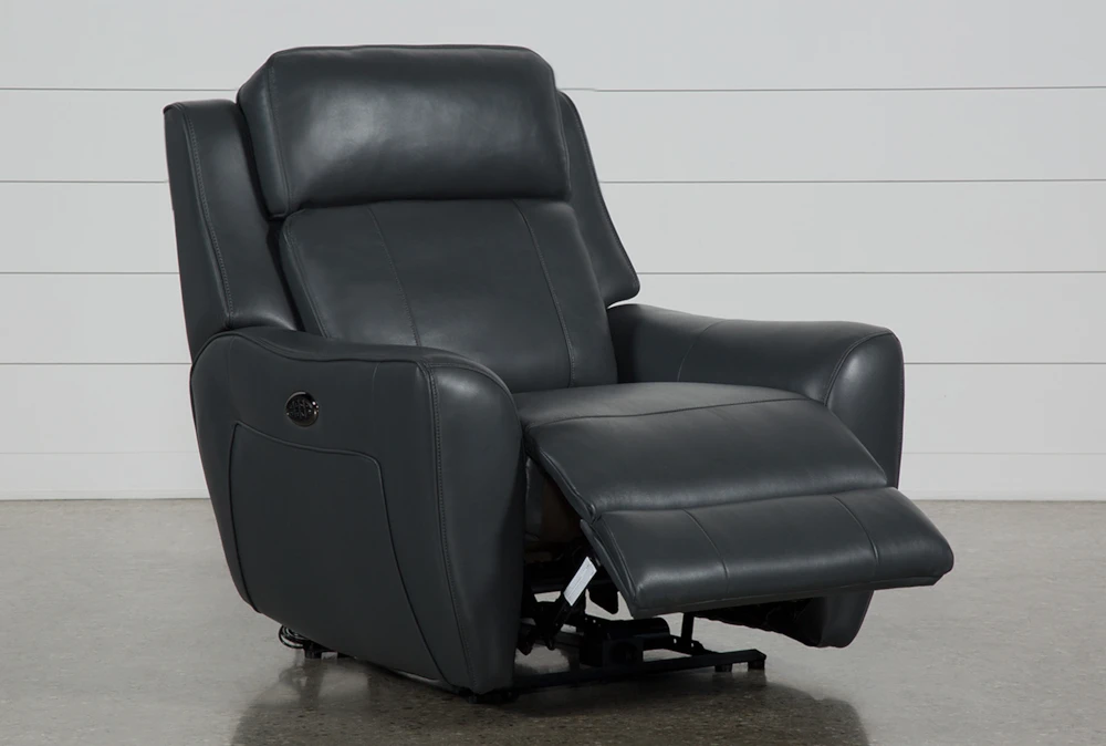Bridget Grey Power Wallaway Recliner With Power Headrest, Lumbar & USB 5 Bridget Grey Power Wallaway Recliner With Power Headrest, Lumbar & USB - Image 3