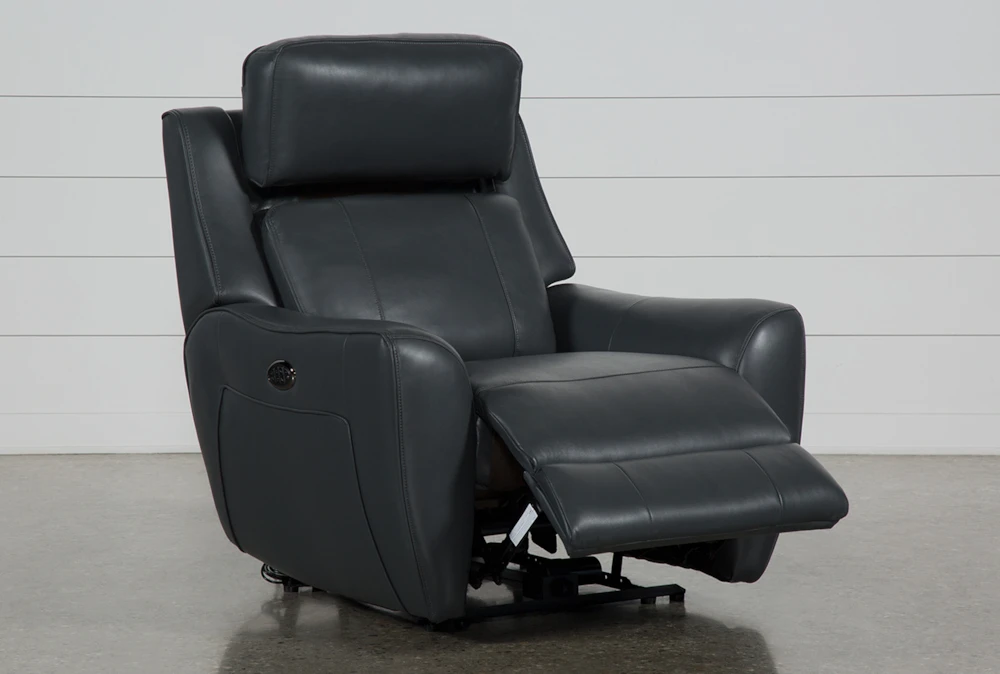 Bridget Grey Power Wallaway Recliner With Power Headrest, Lumbar & USB 6 Bridget Grey Power Wallaway Recliner With Power Headrest, Lumbar & USB - Image 4