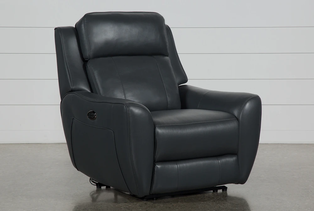 Bridget Grey Power Wallaway Recliner With Power Headrest, Lumbar & USB 3 Bridget Grey Power Wallaway Recliner With Power Headrest, Lumbar & USB