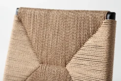 Rattan Dining Side Chair -Furniture Store 249662 natural rattan side chair detail 03