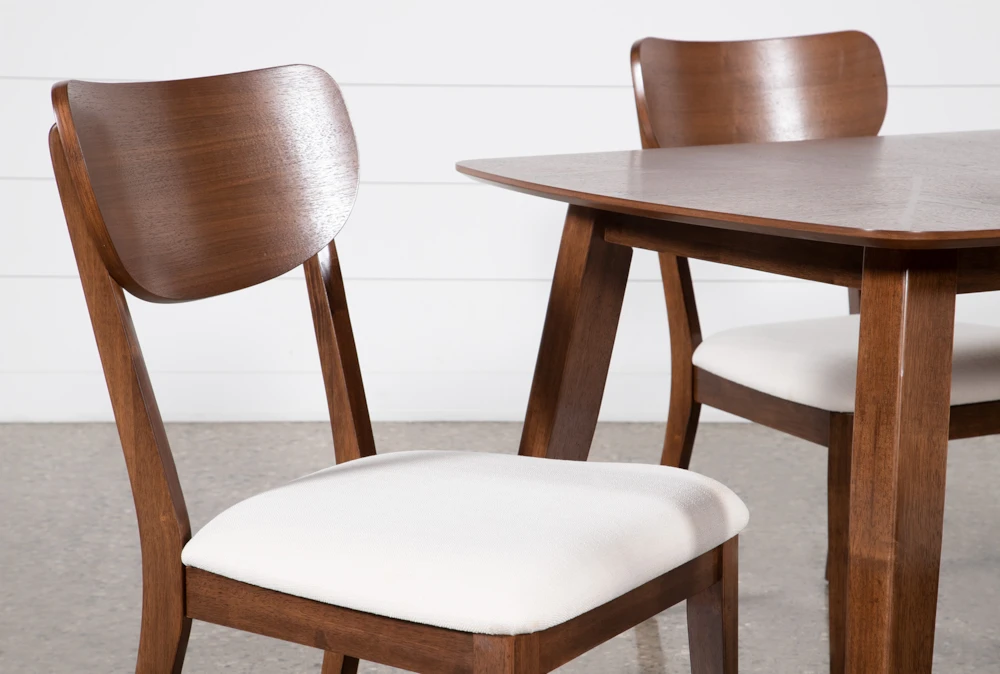 Kara 60" Dining With Side Chair Set For 4 4 Kara 60" Dining With Side Chair Set For 4 - Image 2