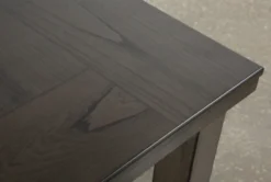 Ashford II 66" Dining With Side Chair Set For 4 -Furniture Store 251021 grey wood dining set detail 04