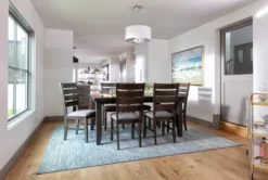 Ashford II 66" Dining With Side Chair Set For 4 -Furniture Store 251021 grey wood dining sets room 09