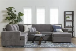 Pierce Espresso 72" Leaning Bookcase -Furniture Store 251061 brown wood bookcase room 46