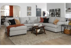 Pierce Espresso 72" Leaning Bookcase -Furniture Store 251061 brown wood bookcase room 51