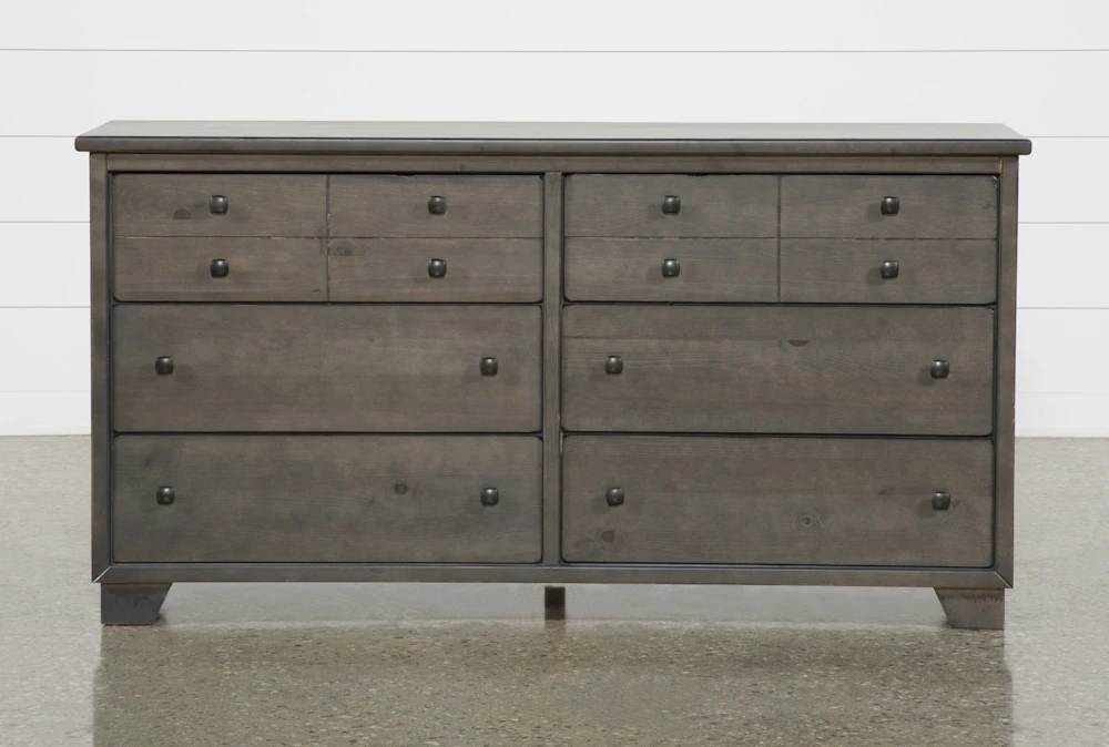 Marco Charcoal 6 Drawer Dresser 4 Marco Charcoal 6 Drawer Dresser - Image 2