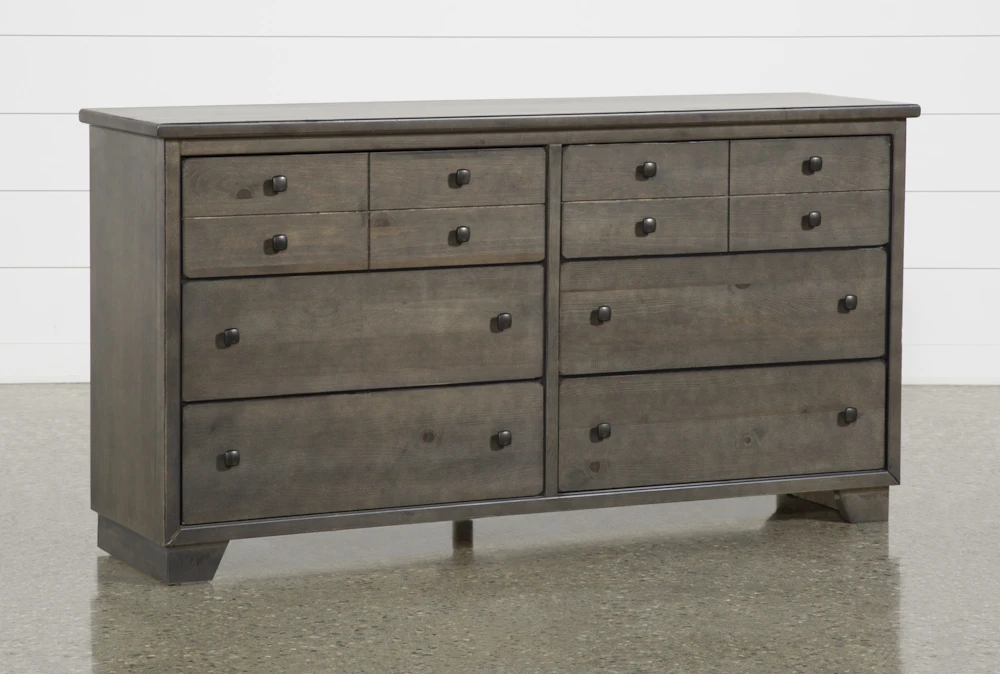 Marco Charcoal 6 Drawer Dresser 3 Marco Charcoal 6 Drawer Dresser