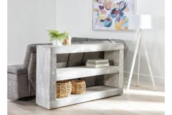 Kenzie Console Table -Furniture Store 251589 white wood sofa table room 41