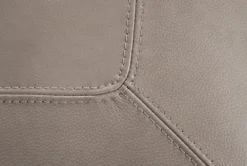 Greer Stone Large Cocktail Ottoman -Furniture Store 251723 beige leather ottoman material 03