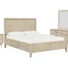 Allen California King Storage 4 Piece Bedroom Set -Furniture Store 252884 grey wood bedroom set signature 01