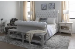 Sinclair Pebble Bedside Table -Furniture Store 253181 natural wood accent table room 35