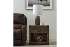 Wally End Table 22 Wally End Table -Furniture Store 254047 brown wood end table room 35