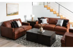 Wally End Table 30 Wally End Table -Furniture Store 254047 brown wood end table room 48