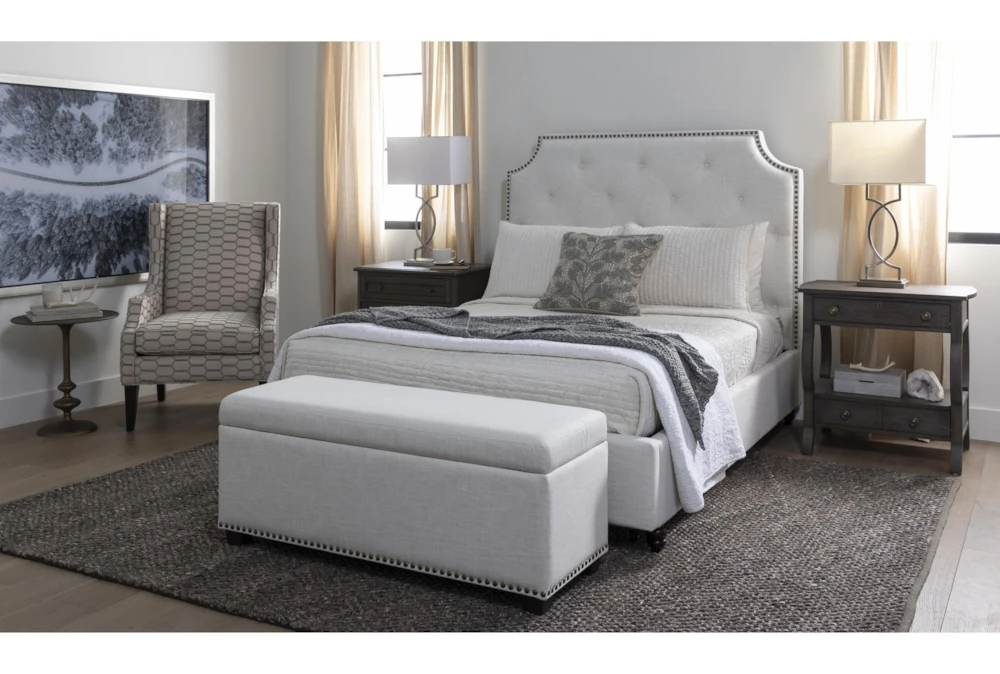 Sophia II Queen Upholstered Panel Bed With Storage 9 Sophia II Queen Upholstered Panel Bed With Storage - Image 7