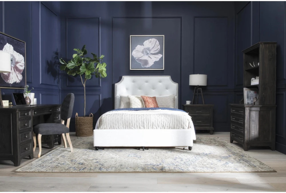 Sophia II Queen Upholstered Panel Bed With Storage 11 Sophia II Queen Upholstered Panel Bed With Storage - Image 9